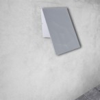 Sieninis lauko šviestuvas 10W LED CRACKS