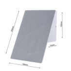 Sieninis lauko šviestuvas 10W LED CRACKS