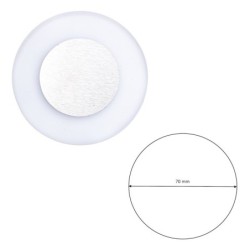 Sieninis šviestuvas OTI Šviesos spalva Šalta balta 6500K