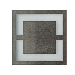 Sieninis šviestuvas QUADRO Šviesos spalva Šilta balta 3000K