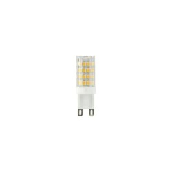 10x LED lemputė 3.5W G9. Šviesos spalva: Šilta balta