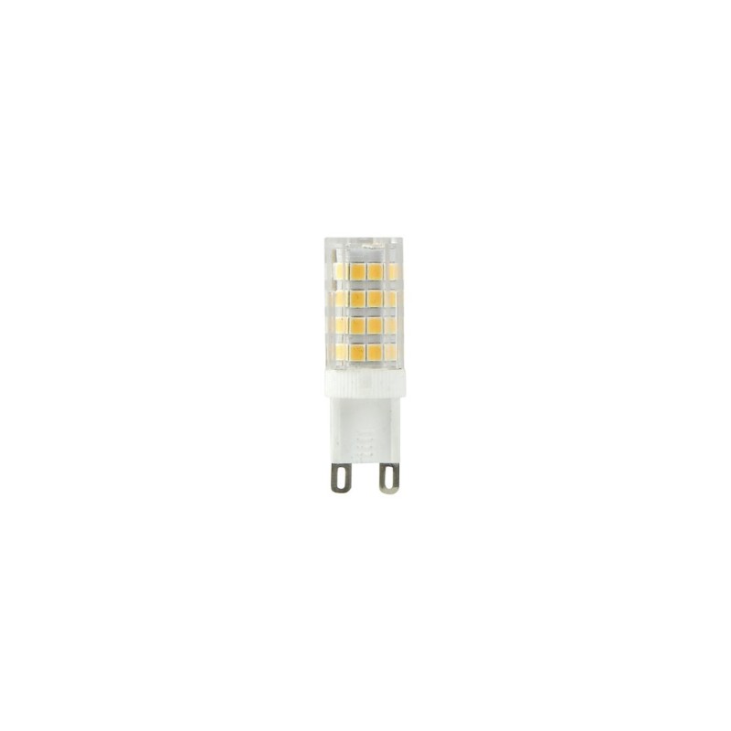 10x LED lemputė 3.5W G9. Šviesos spalva: Šilta balta