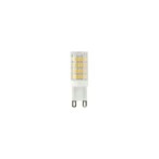10x LED lemputė 3.5W G9. Šviesos spalva: Šilta balta