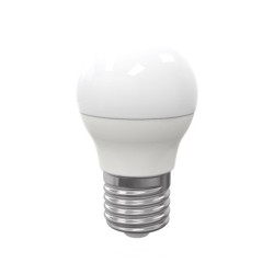 10x LED lemputė 5W E27 G45. Šviesos spalva: Šilta balta