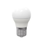 10x LED lemputė 5W E27 G45. Šviesos spalva Šalta balta