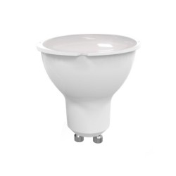 10x LED lemputė 5W GU10. Šviesos spalva: Šilta balta