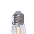 Lemputė Filamentinė LED 4W C37 E27 2700K