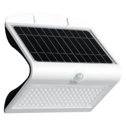 Šviestuvas su saulės elementu Butterfly baltas 6.8W