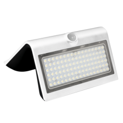 Šviestuvas su saulės elementu Butterfly baltas 6.8W
