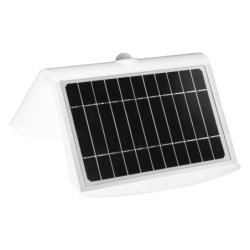 Šviestuvas su saulės elementu Butterfly baltas 6.8W