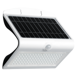 Šviestuvas su saulės elementu Butterfly baltas 6.8W