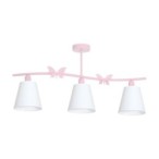 Šviestuvas ALICE PINK 3xE14