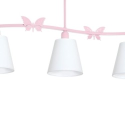 Šviestuvas ALICE PINK 3xE14
