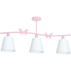 Šviestuvas ALICE PINK 3xE14