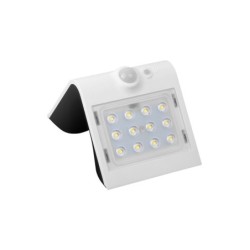 Šviestuvas su saulės elementu Butterfly baltas 1.5W