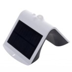 Šviestuvas su saulės elementu Butterfly baltas 1.5W