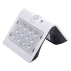 Šviestuvas su saulės elementu Butterfly baltas 1.5W