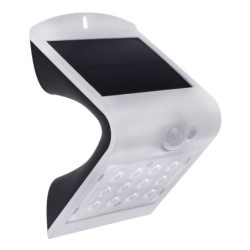 Šviestuvas su saulės elementu Butterfly baltas 1.5W