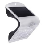 Šviestuvas su saulės elementu Butterfly baltas 1.5W