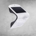 Šviestuvas su saulės elementu Butterfly baltas 1.5W