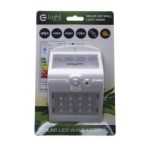Šviestuvas su saulės elementu Butterfly baltas 1.5W