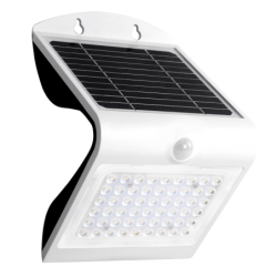 Šviestuvas su saulės elementu Butterfly baltas 3.2W