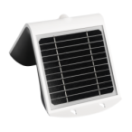 Šviestuvas su saulės elementu Butterfly baltas 3.2W