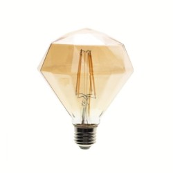 Lemputė Dekoracija 4W Diamond E27