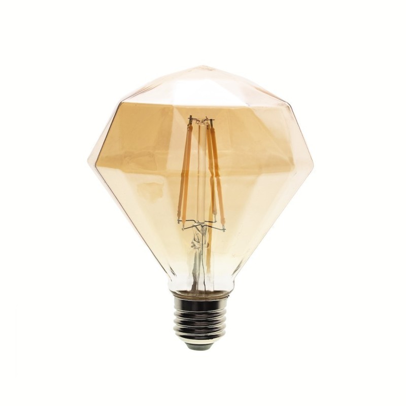Lemputė Dekoracija 4W Diamond E27