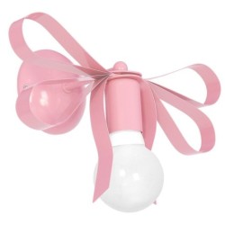 Sieninis šviestuvas EMMA PINK 1xE27