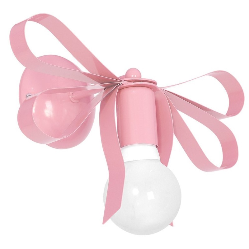Sieninis šviestuvas EMMA PINK 1xE27