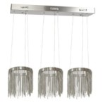 Pakabinamas šviestuvas CASCATA SATIN 54W LED