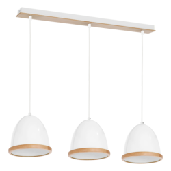 Pakabinamas šviestuvas STUDIO WHITE 3xE27