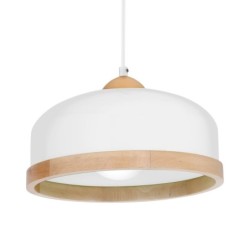 Pakabinamas šviestuvas STUDIO WHITE 1xE27