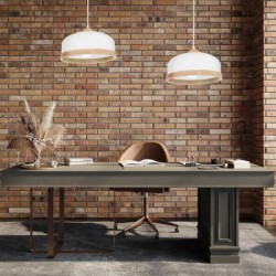 Pakabinamas šviestuvas STUDIO WHITE 1xE27