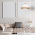 Pakabinamas šviestuvas STUDIO WHITE 1xE27