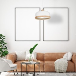 Pakabinamas šviestuvas STUDIO WHITE 1xE27