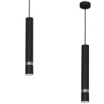 Pakabinamas šviestuvas JOKER BLACK 1xGU10