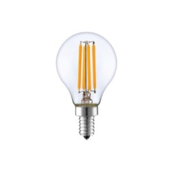 10x Lemputė Filamentinė LED 4W G45 E14 2700K