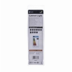 LED šviestuvas su jungikliu (veikia nuo baterijų) 28 cm