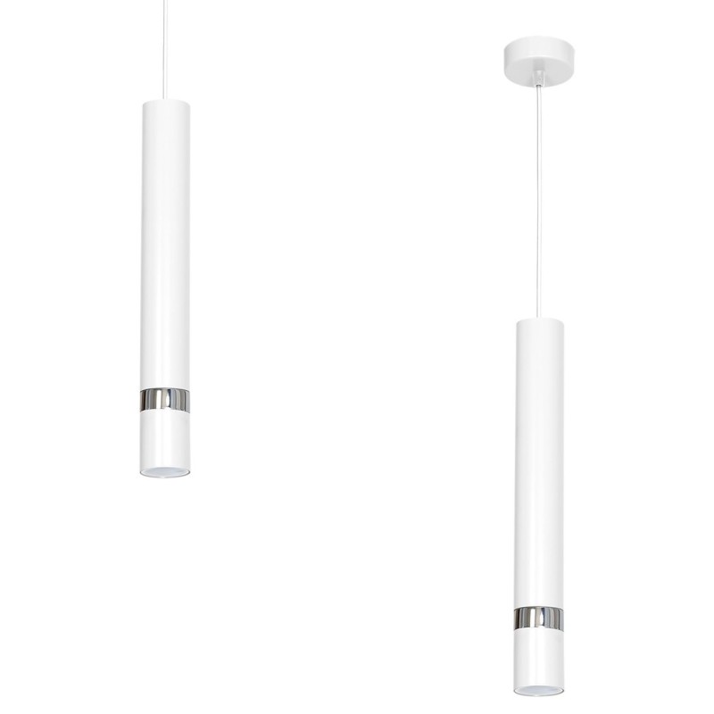 Pakabinamas šviestuvas JOKER WHITE 1xGU10