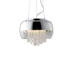 Pakabinamas šviestuvas LUNA 3xE14 LED