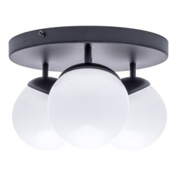 Lubinis šviestuvas SFERA BLACK 3xE14