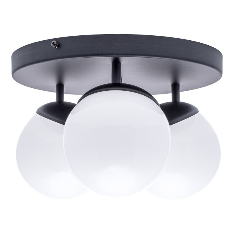 Lubinis šviestuvas SFERA BLACK 3xE14