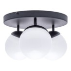 Lubinis šviestuvas SFERA BLACK 3xE14