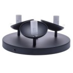 Lubinis šviestuvas SFERA BLACK 3xE14