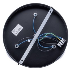 Lubinis šviestuvas SFERA BLACK 3xE14