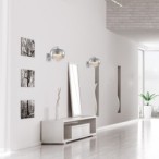 Sieninis šviestuvas LUNA 1xE14 LED