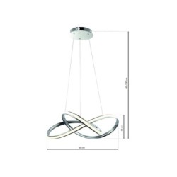 Pakabinamas šviestuvas CAPPIO 36W LED