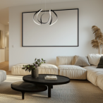 Pakabinamas šviestuvas GLOBE 50W LED